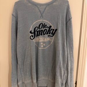 Ole Smoky Distressed Very Light Crewneck
